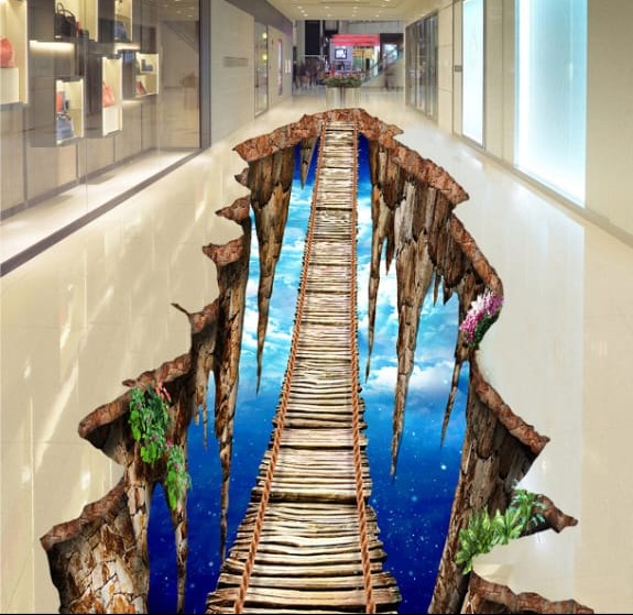3D Floor Art