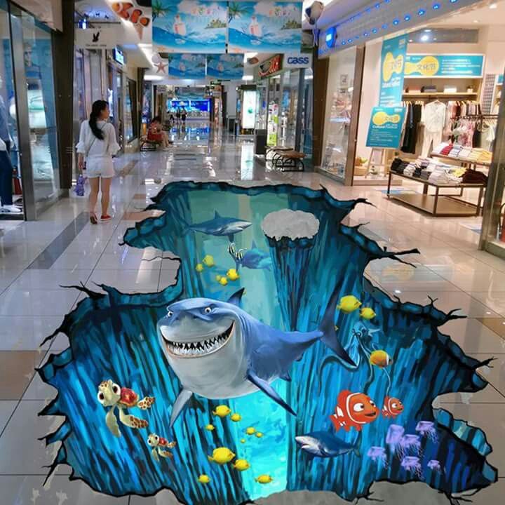 3D Floor Art