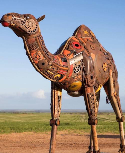 Scrap Animal Art