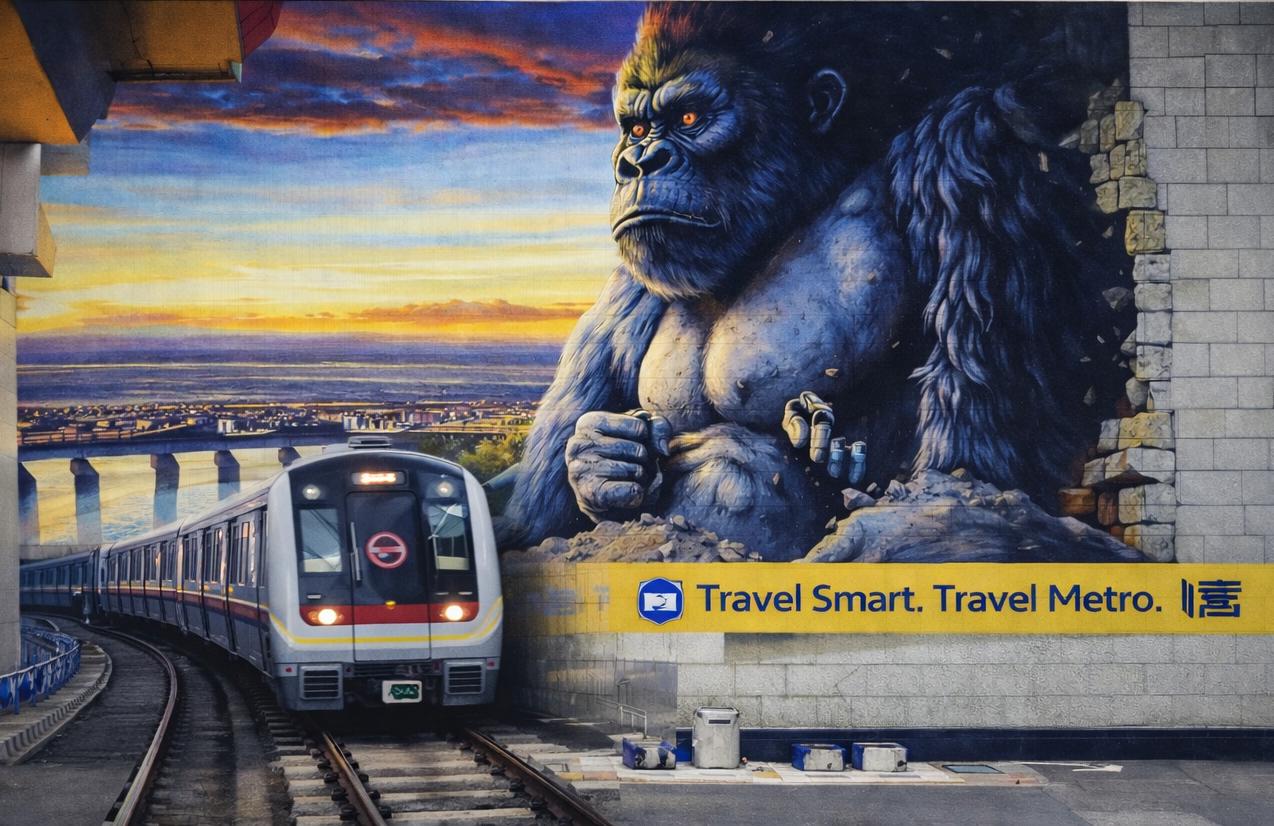 Metro Advertisement